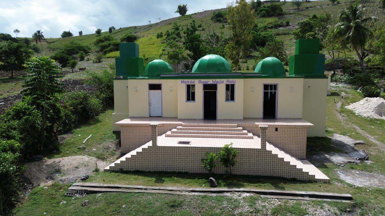 Masjid Omar Wajid