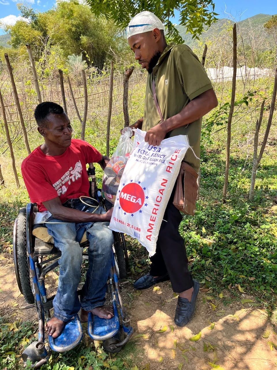 Rice and essentials reach every doorstep.