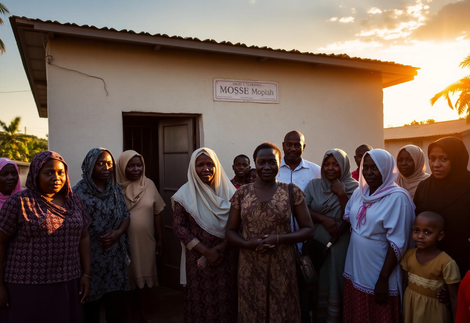 OMH community in Haiti